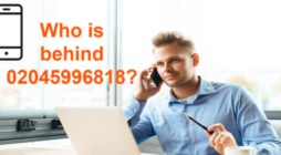 What You Should Know About 02045996818